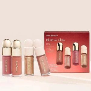 Rare Beauty By Selena Gomez Mini Blush & Glow Set NIB